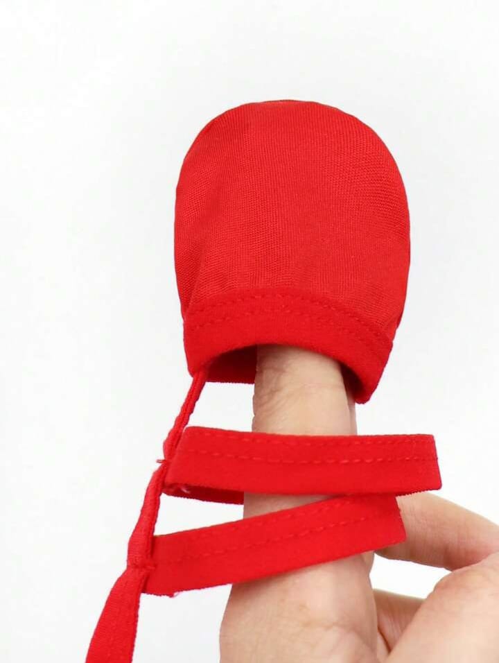 Men's Fashionable Alluring Bright Red U-Pouch Briefs